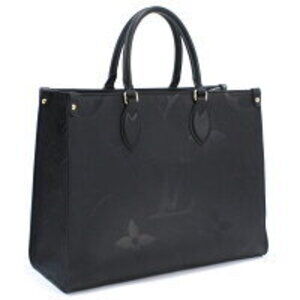 Louis Vuitton On the Go Empreinte Black